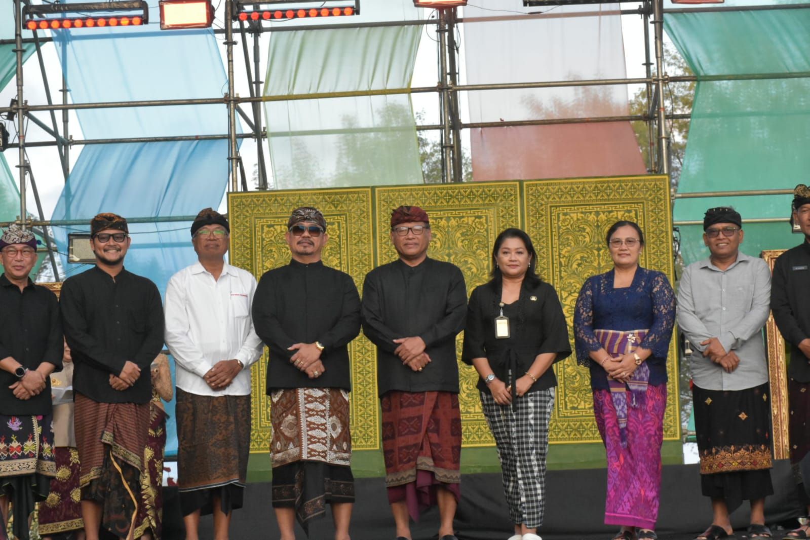 podiumnews.com-Pesona Budaya Sanur Kauh VI Dikemas Apik